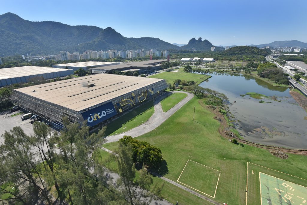 RioCentro Barra da Tijuca Rio de Janeiro — sede da Exposição Américas e Caribe 2026